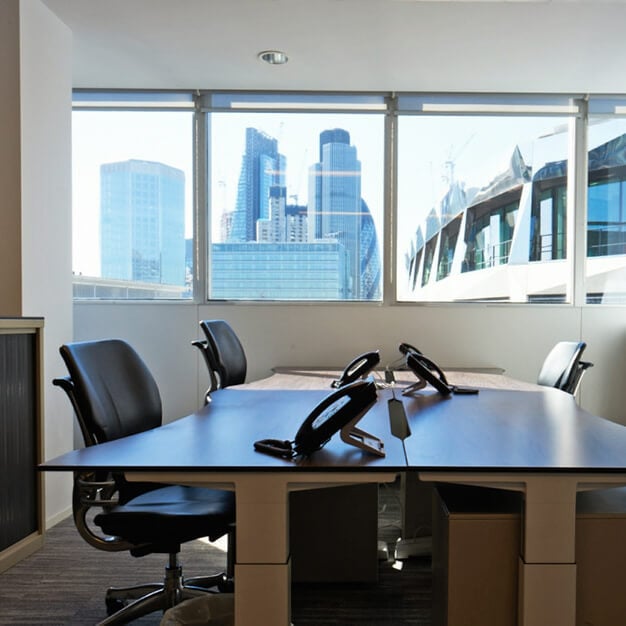 Private workspace in City Tower, Beaumont Business Centres (Moorgate)