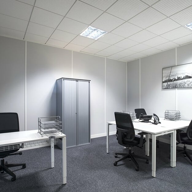 Dedicated workspace, Endeavour House, Regus in Stansted