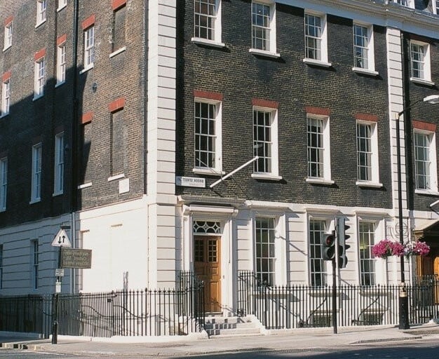 The building at Davies Street, The Argyll Club (LEO) in Mayfair