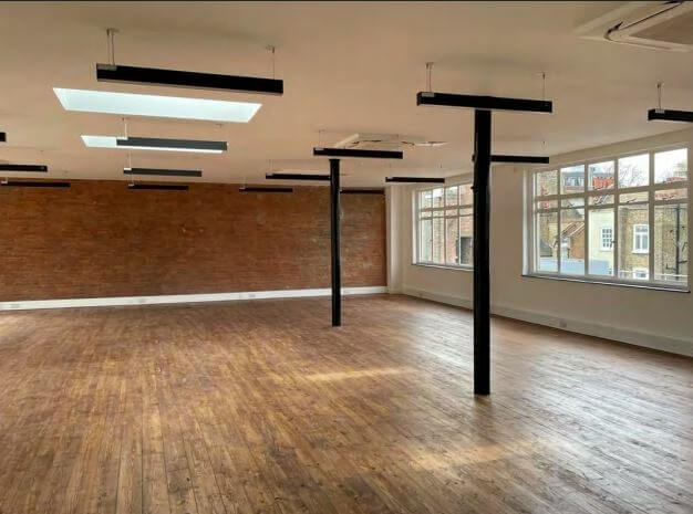 Unfurnished workspace at Metspace London Limited in Holborn