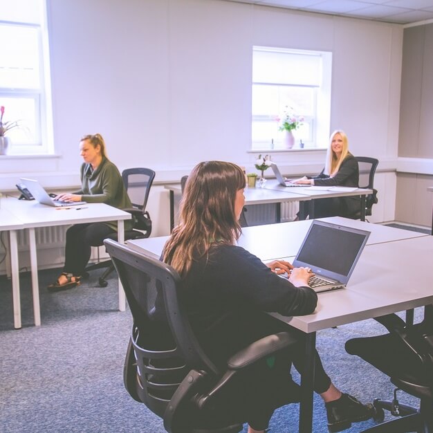 Dedicated workspace in The Refinery, Offyx Management Limited, Leeds