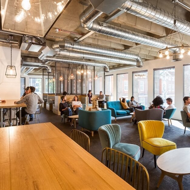 Breakout space for clients - Irongate - Aldgate, The Space in Aldgate