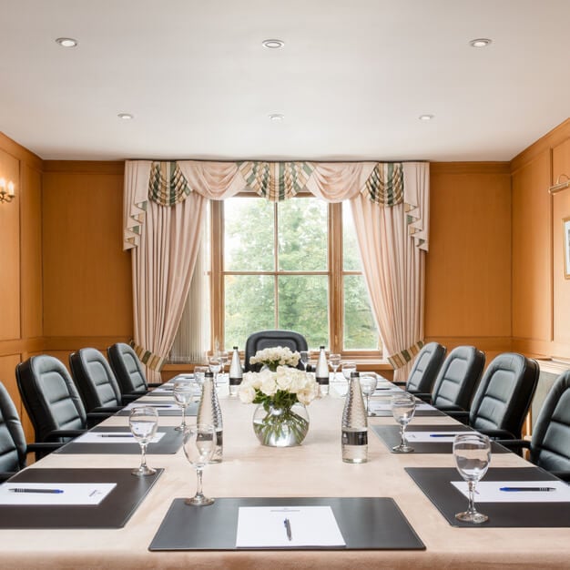 The meeting room at Albany House Business Centre, Albany Business Centres Ltd in Wokingham