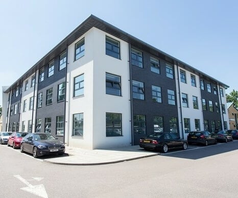The building at The Business & Technology Centre, Wenta in Stevenage