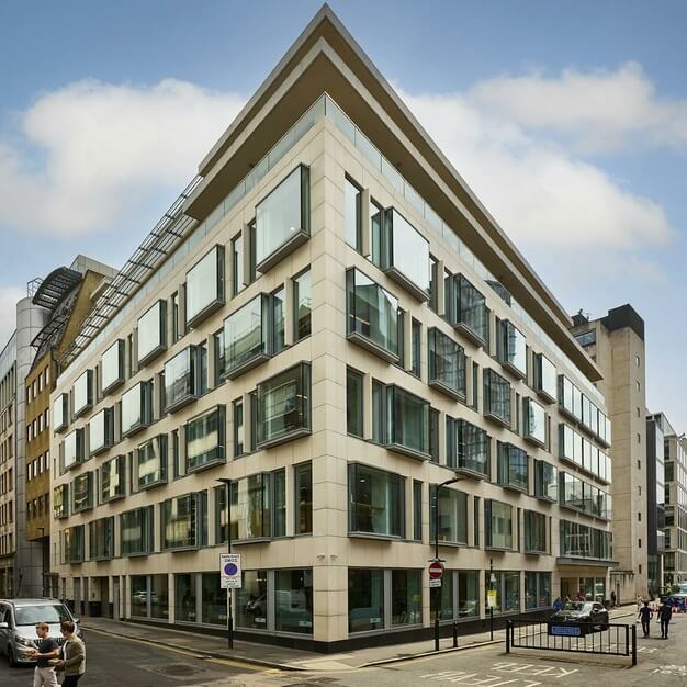The building at 69 Wilson Street, AVISON YOUNG (UK) LIMITED, Finsbury, EC1 - London