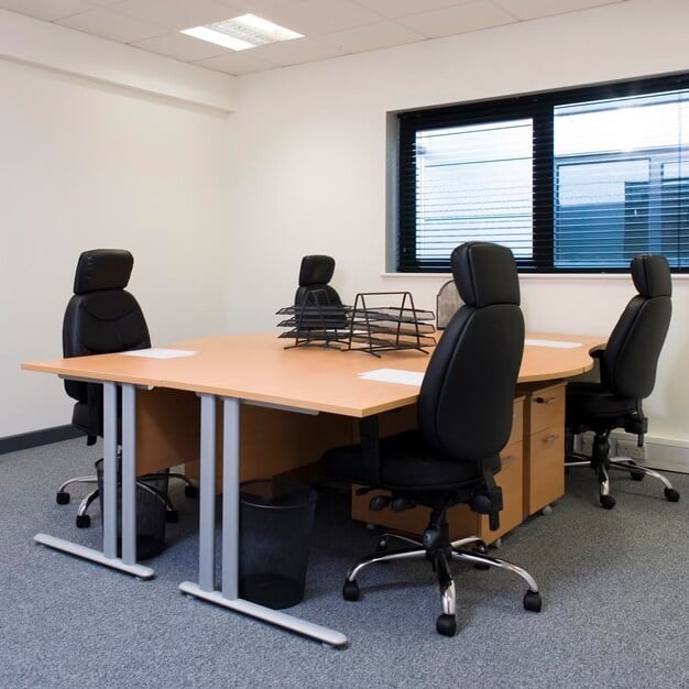 Dedicated workspace, Letchworth Business Centre, Devonshire Business Centres (UK) Ltd in Letchworth