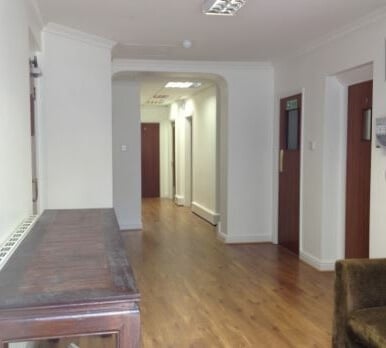 Hallway access at Kiln House, Office On The Hill Ltd., Elstree