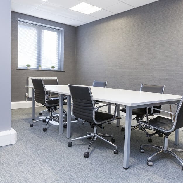 Boardroom at Broadwell Road, Pure Offices in Oldbury
