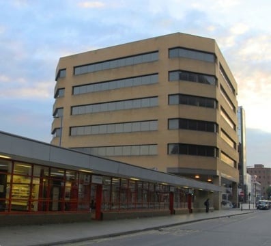 The building at 79 College Road, Regus in Harrow