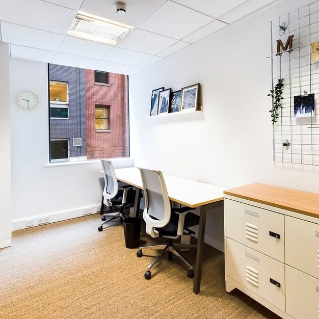 Dedicated workspace, Centurion House, Bruntwood in Manchester