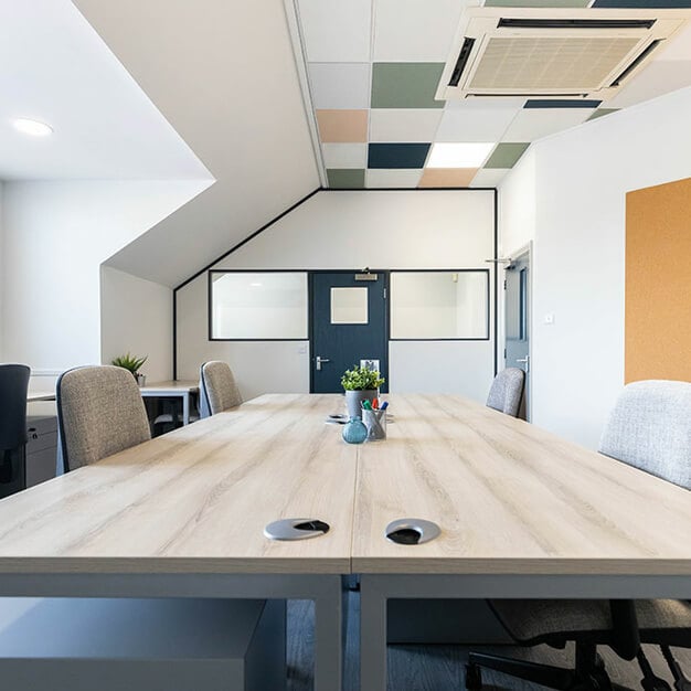 Dedicated workspace in Bicester Innovation Centre, Point of Difference Workspace Ltd, Bicester, OX26 - South East