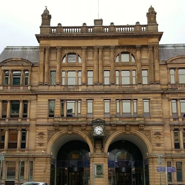 The building at Exchange Station, Commercial Estates Group Ltd, Liverpool