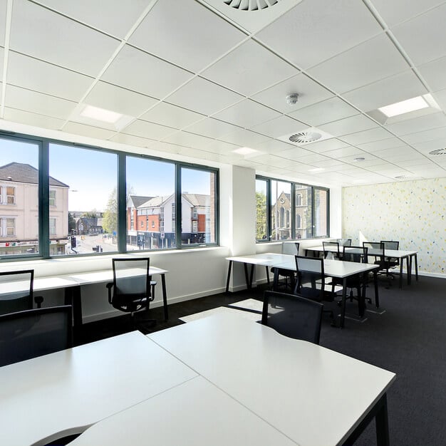 Dedicated workspace, The Smith, The Boutique Workplace Company in Kingston upon Thames