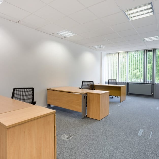 Dedicated workspace, Systems House, Omnia Offices, Livingston