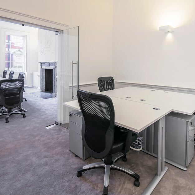 Dedicated workspace in Golden Square, The Boutique Workplace Company, Soho