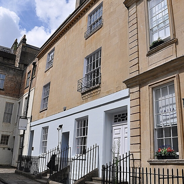 Building outside at 6/7 Trim Street, Chadwick Business Centres, Bath