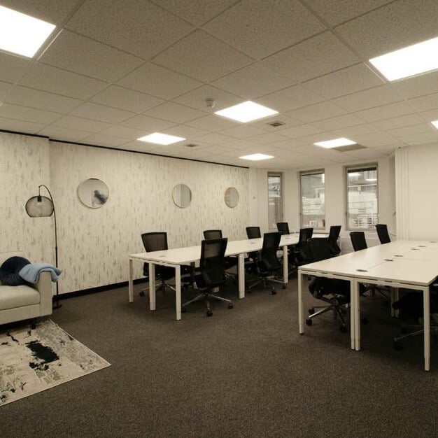 Dedicated workspace in Dawson House, One Avenue Group, Aldgate, E1 - London