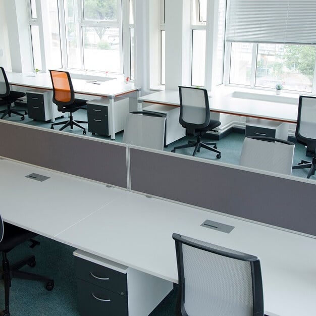 Dedicated workspace, Innovation Space - Halpern House, University of Portsmouth in Portsmouth