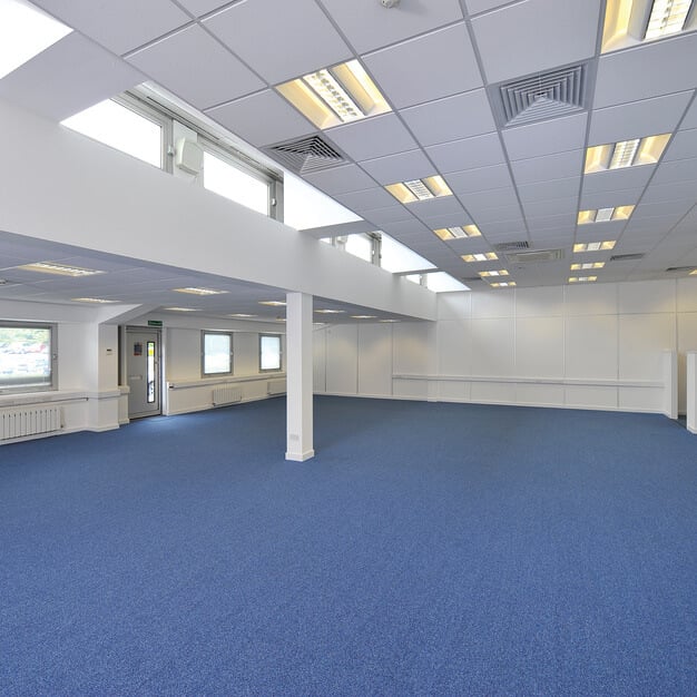 Dedicated workspace, Genesis Centre, London & Scottish Property Asset Management Ltd in Warrington