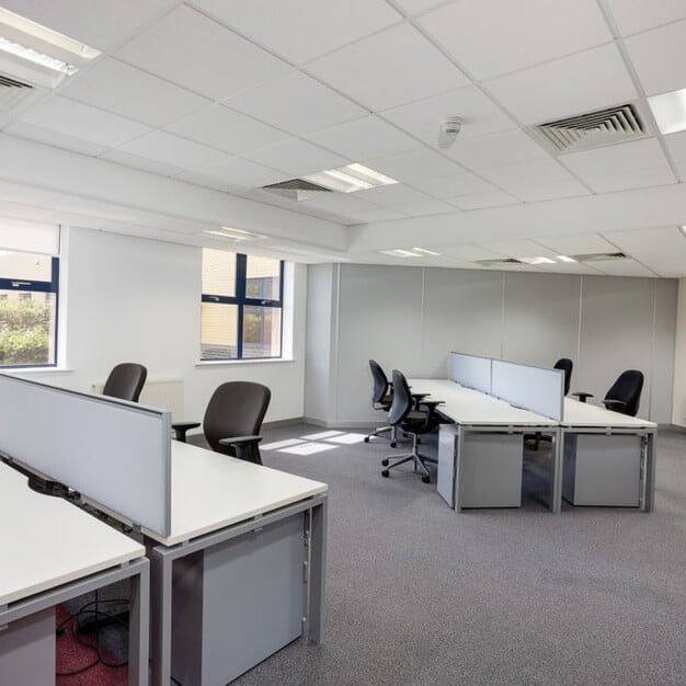 Dedicated workspace in The YBN Building, Omnia Offices, Gateshead