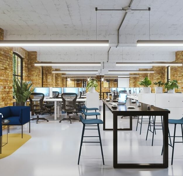 Your private workspace, Albion Works, Kitt Technology Limited, Farringdon
