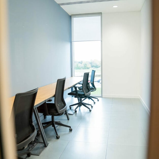 Private workspace, The Future Works, Plus X Holdings Ltd in Slough, SL1 - South East
