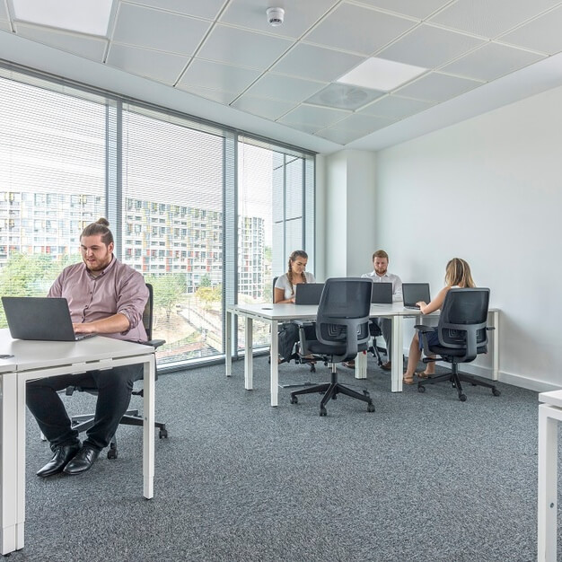 Your private workspace, Acero (Spaces), Regus, Sheffield