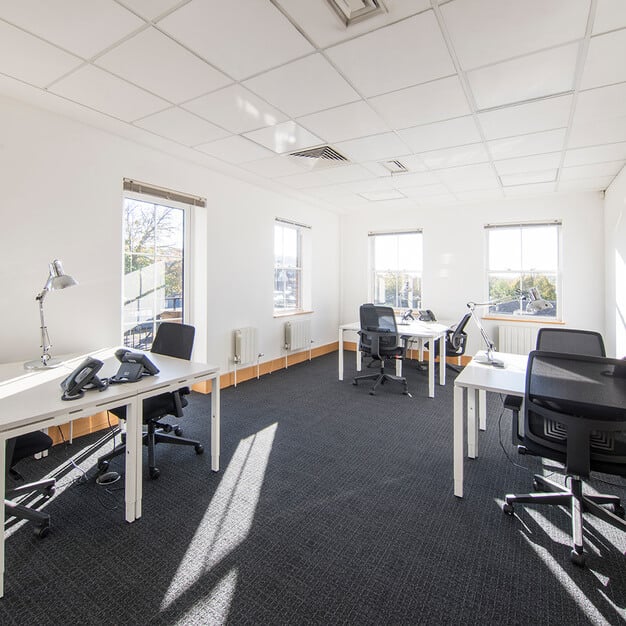 Private workspace in St Mary's Court, Regus (Amersham)