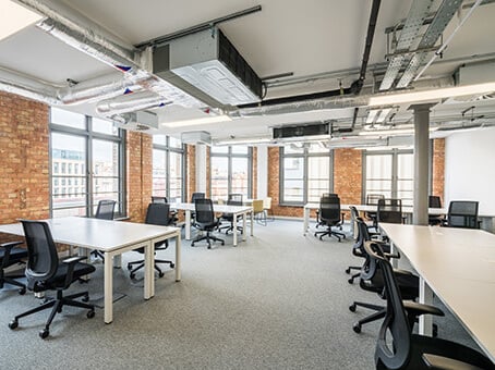 Your private workspace, The Bond Works (Spaces), Regus, Farringdon