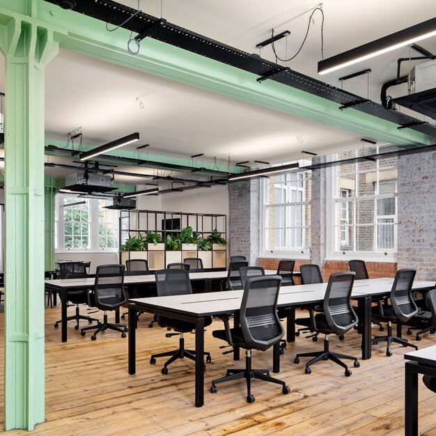 Private workspace, Ironmonger Row, Metspace London Limited in Old Street, EC1 - London