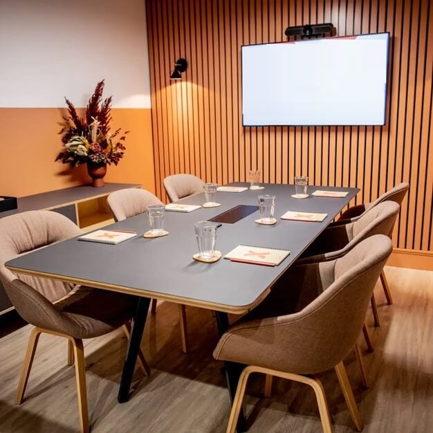 The meeting room at The Fulwood, X & Why Ltd in Holborn, WC1 - London