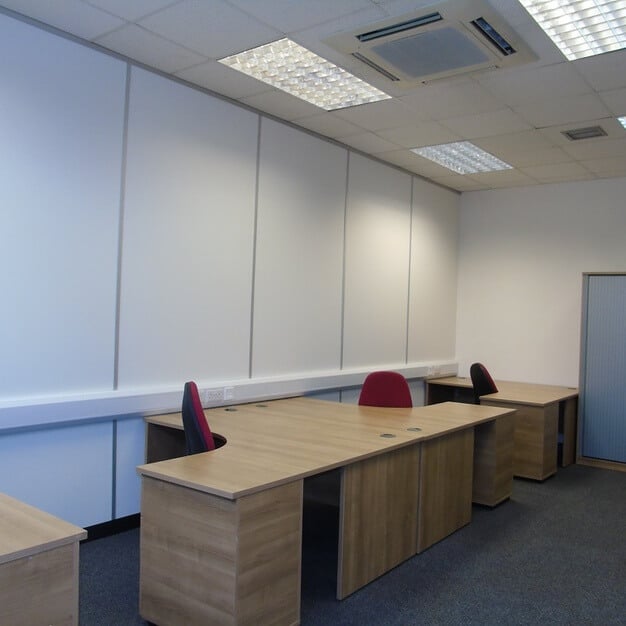 Dedicated workspace in Old Bank Business Centre, Jacob Asset Management Ltd, Wednesbury