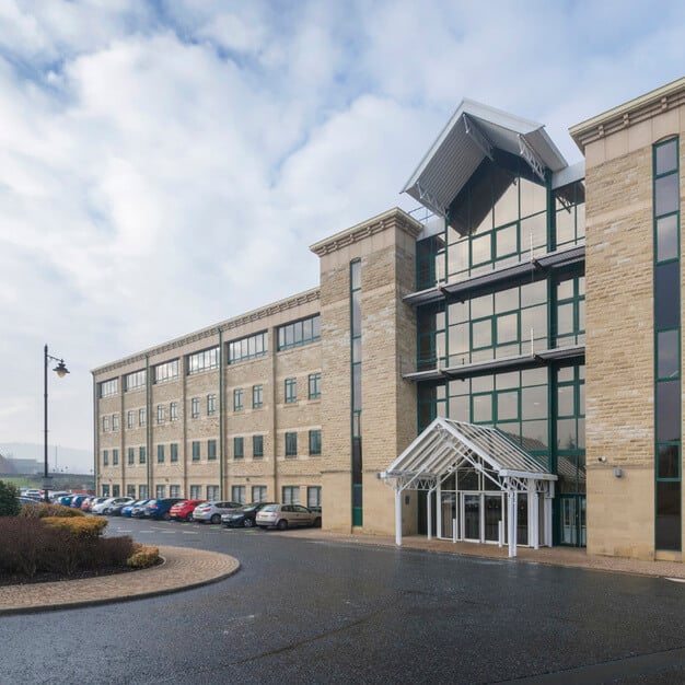The building at The Waterfront, Regus in Shipley