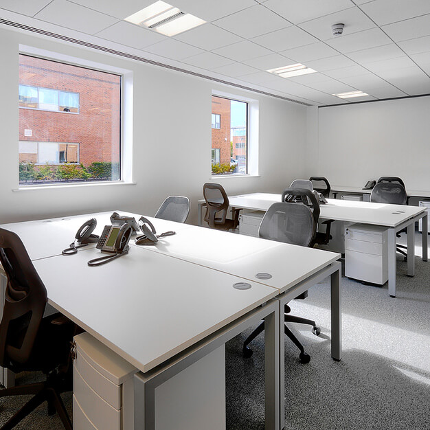 Dedicated workspace, Kingston House, Rombourne Business Centres, Swindon