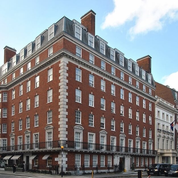 The building at 35GS, The Arterial Group Ltd in Mayfair, W1 - London