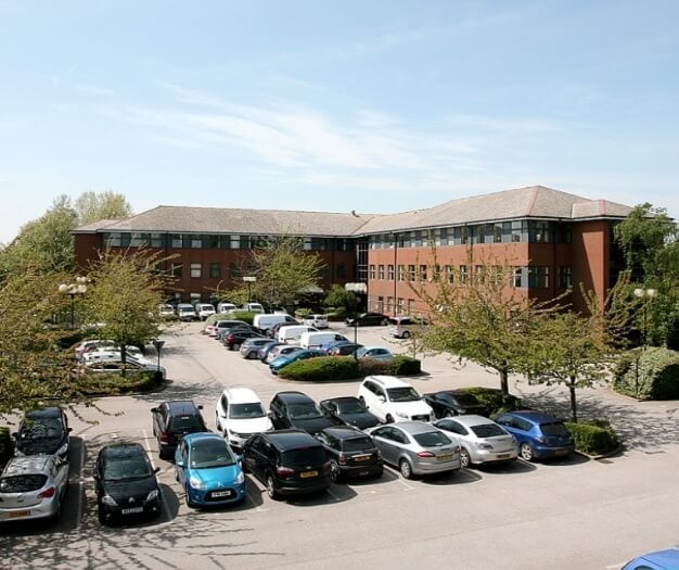 The building at Gresley House, Biz - Space, Doncaster