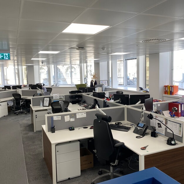 Private workspace, 36 Broadway, Clarendon Business Centres in Westminster