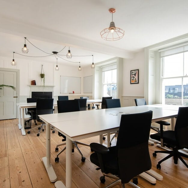 Dedicated workspace in Dalston Lane, RNR Property Limited (t/a Canvas Offices), Dalston