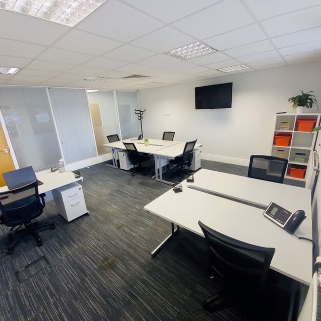 Private workspace, Thursby House, United Business Centres (from 20/04/2015 UBC UK Ltd) in Bromborough, CH62 - North West