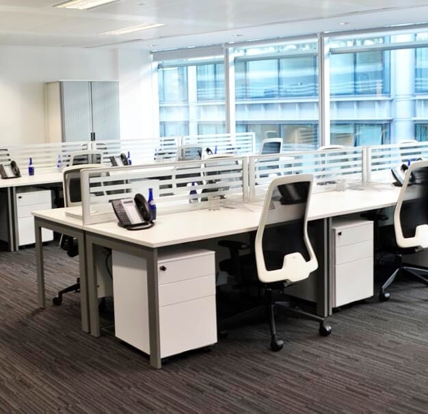 Private workspace in 107 Cheapside, Business Environment Group (St Paul's)