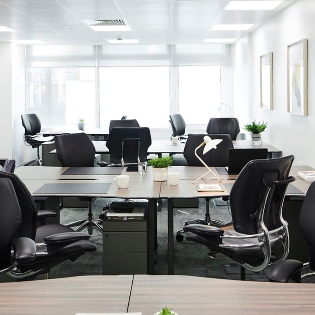 Dedicated workspace in 322 High Holborn, Beaumont Business Centres, Chancery Lane
