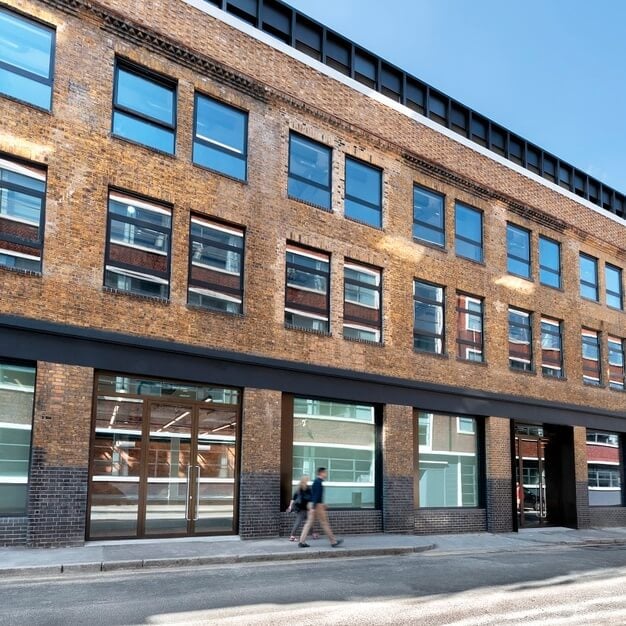 The building at Ink Rooms, Workspace Group Plc, Clerkenwell