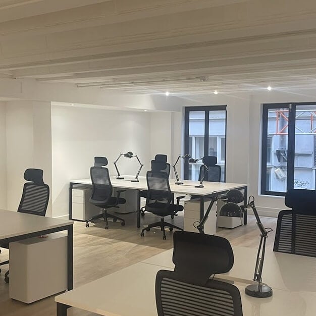 Private workspace, 8 Golden Square, RX LONDON LLP in Soho, W1 - London
