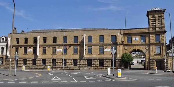 The building at Oakwood Court, Malik House Ltd in Bradford, BD1 - Yorkshire and the Humber