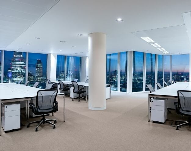 Private workspace in The Shard 24/25, The Office Group Ltd. (London Bridge)