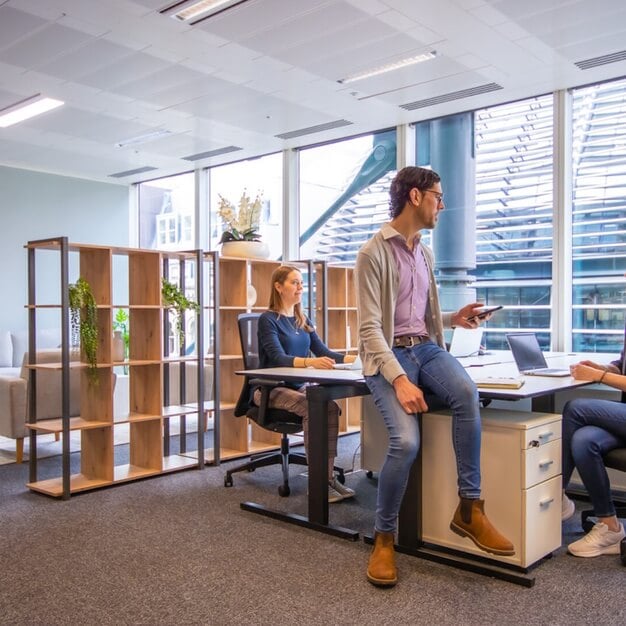 Private workspace, Cannon Place, Landmark Space in Cannon Street, EC4 - London