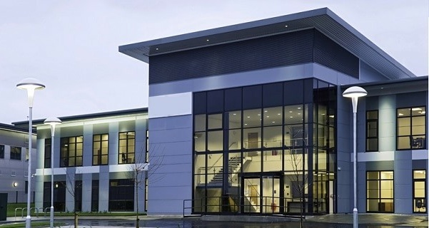 Building external for Cirrus Building, Regus, Aberdeen