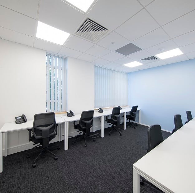 Your private workspace, Centurion House, Regus, Staines-upon-Thames