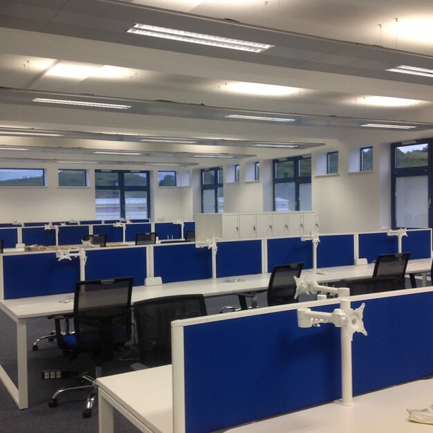 Private workspace in Merlin House, WCR Property Ltd (Caerphilly, CF83 - Wales)