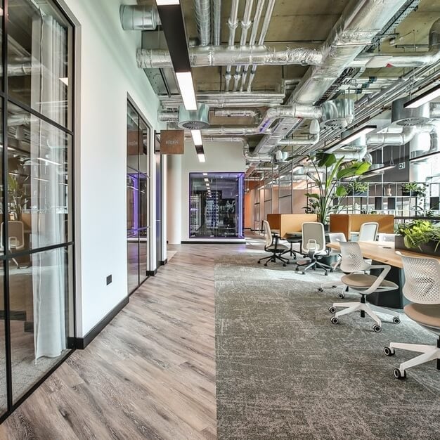 Dedicated workspace, Link Spaces, Villiers Serviced Offices in Slough, SL1 - South East